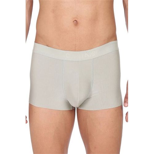 Calvin Klein Men's Grey Solid Trunk