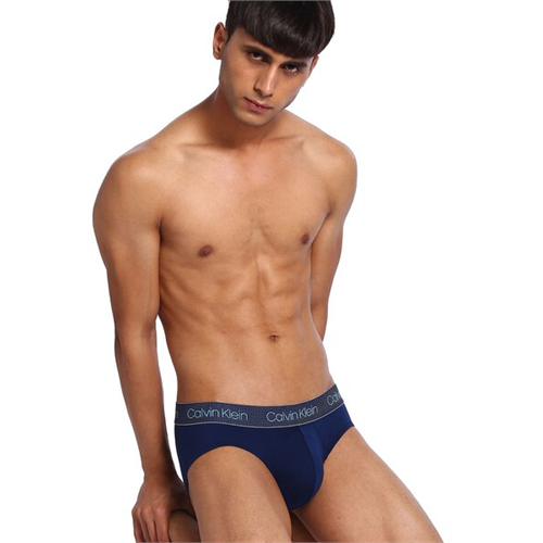 Calvin Klein Men's Solid Brief