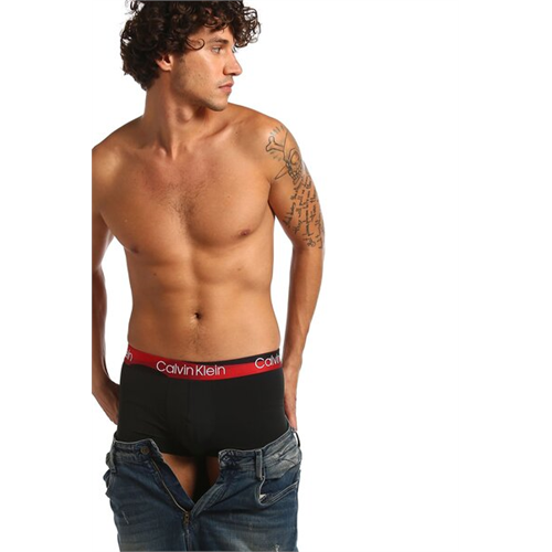 Calvin Klein Men's Solid Trunk