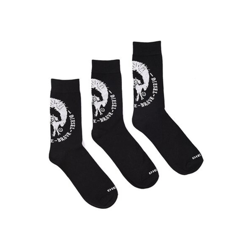 Diesel Printed Men's Crew Socks