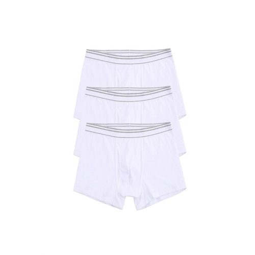 Giordano White Mens Cotton Trunks