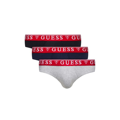 Guess Men's Solid Brief