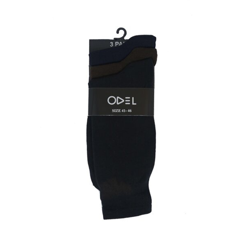 Odel Solid Colors 3 Pack Socks