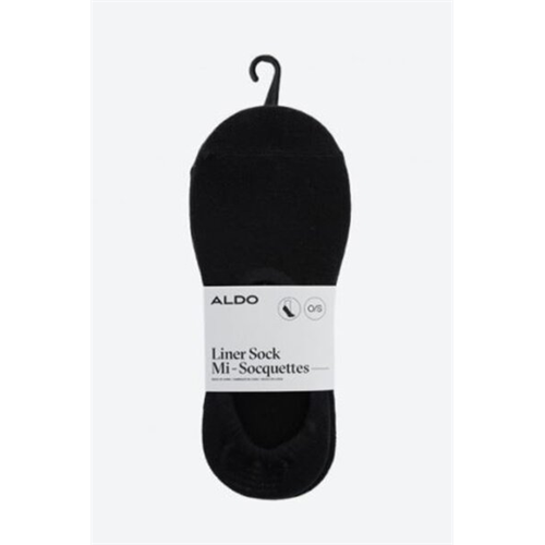 Aldo Penaloza Black Women's No Show Socks