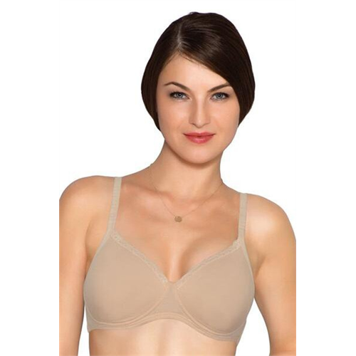 Amante 34C Nude-Cotton Casual Bra