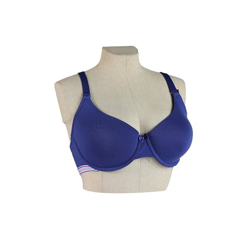 Amante Blue Padded Wired Bra