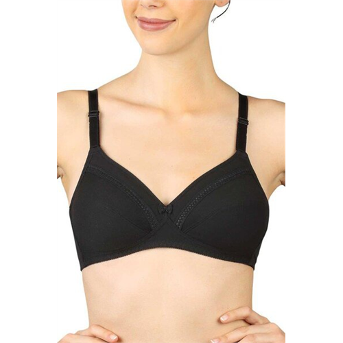 Triumph Cotton Extra Stretch N Solid Color Bra