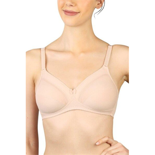 Triumph Cotton Extra Stretch N Solid Color Bra