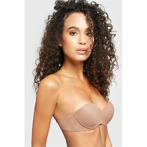 Yamamay Solid Color Justin Skin Bandeau Bra