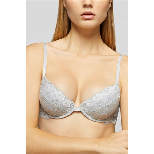 Yamamay Solid Color Primula Push Up Bra