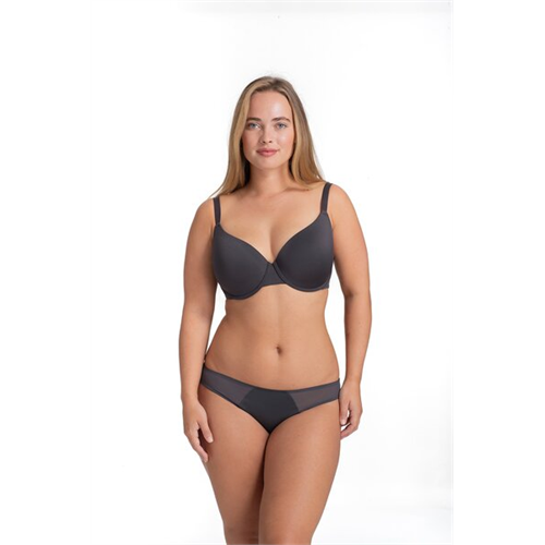 Dorina Alice Grey Color Brazilian Panty