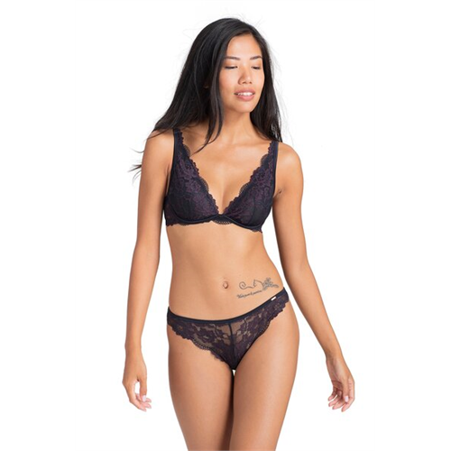 Dorina Dakota Ink Color Unlined Bra