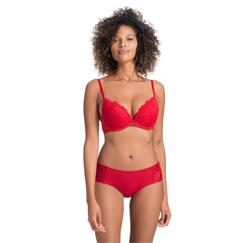 Dorina Lianne Red Color Hipster