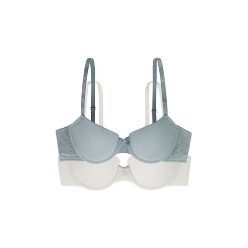 Dorina Lila Solid Color Bra