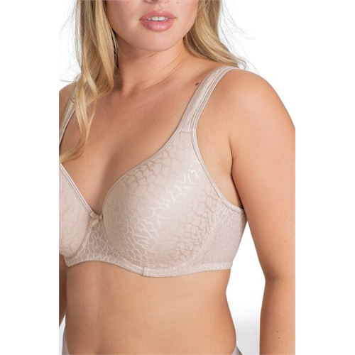 Dorina Lindsay Beige Color Demi Bra