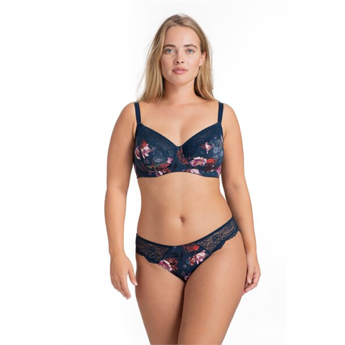 Dorina Mystic Ink Color Unlined Bra
