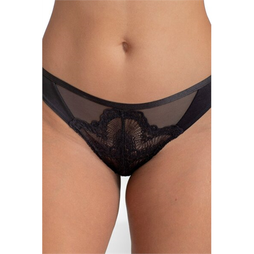 Dorina Precious Black Color Brazilian Panty