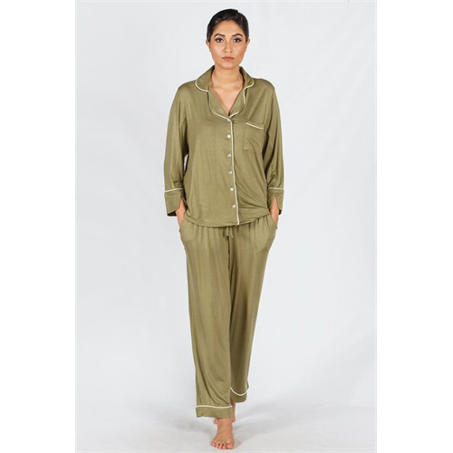 Mais Khaki Aus Sw 01-Skye Pajama Sets