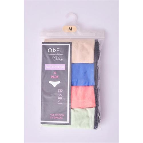 Odel Bikini Assorted Colors Pack of 4