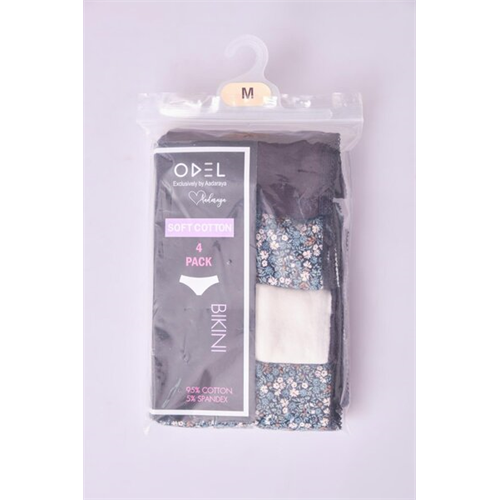 Odel Bikini Assorted Colors Pack of 4