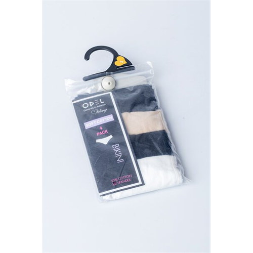 Odel Bikini Panties Assorted Colours Pack of 4