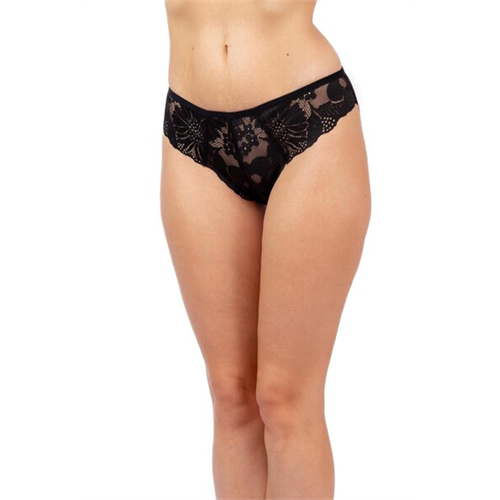 Odel Black Lace Panty