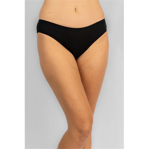 Odel Black & Salmon Pink Bikini Panty Packs