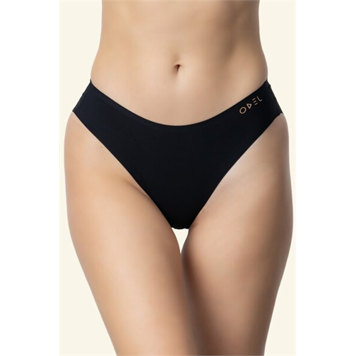 Odel Black Seamless Hipster Brief