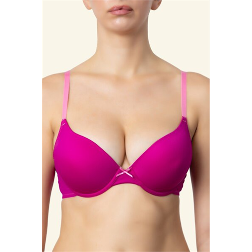 Odel Fuchsia T Shirt Bra