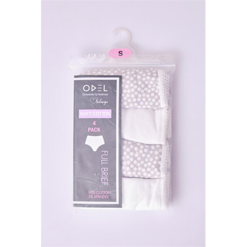 Odel Full Brief Assorted Colors Pack of 4