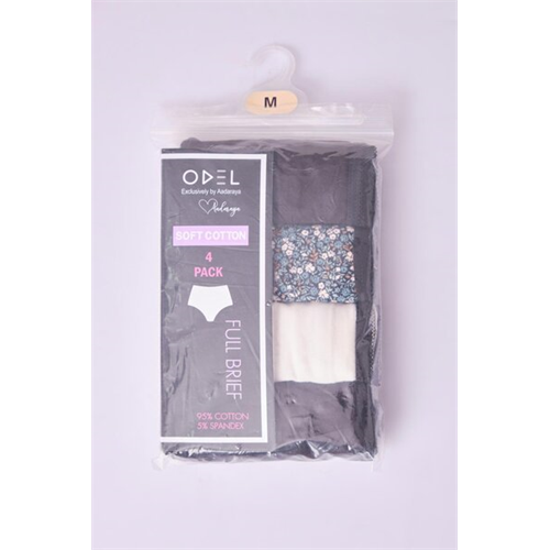 Odel Full Brief Assorted Colors Pack of 4
