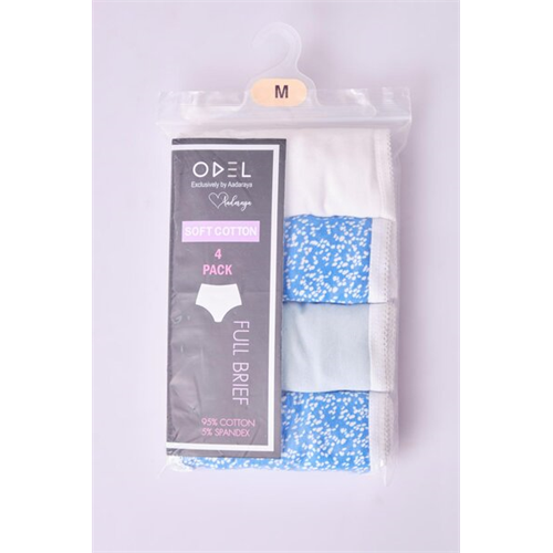 Odel Full Brief Assorted Colors Pack of 4