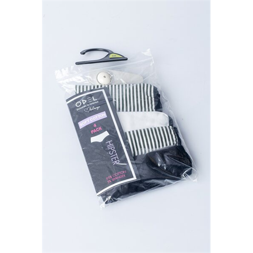 Odel Hipster Assorted Colours Pack of 4