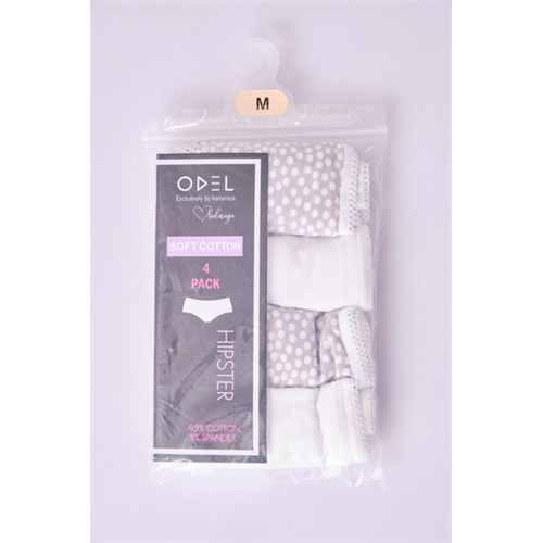 Odel Hipster Panties Assorted Colors Pack of 4
