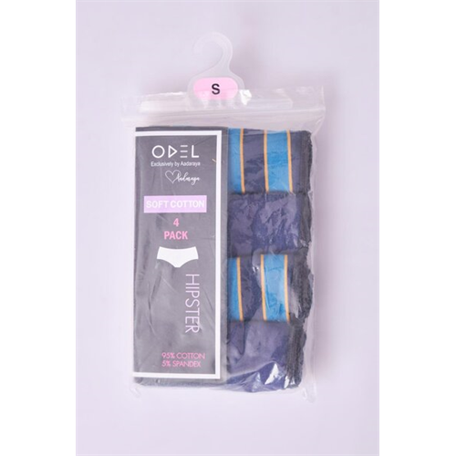 Odel Hipster Panties Assorted Colors Pack of 4
