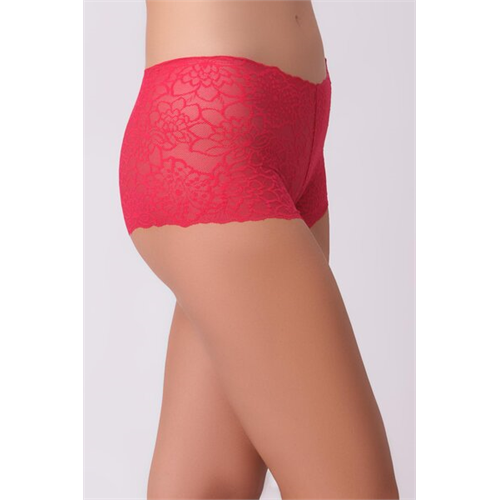 Odel Lace Boyshort Red Briefs