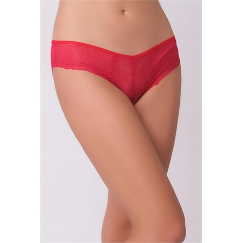 Odel Lace Brazilian Red Briefs