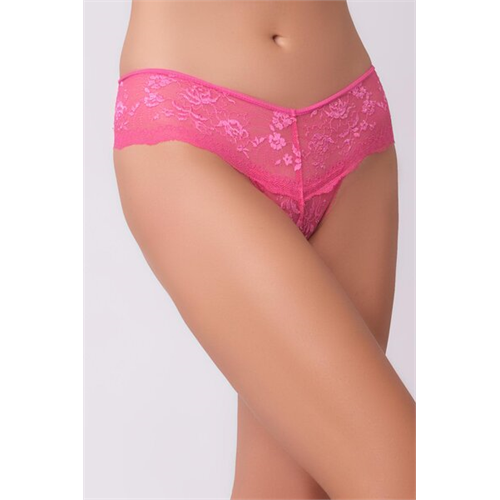Odel Lace String Magenta Briefs