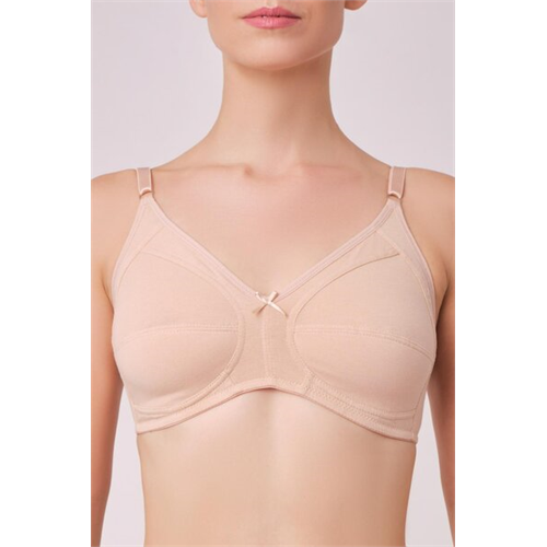 Odel Non Wired unlined Nude Color Cotton Bra