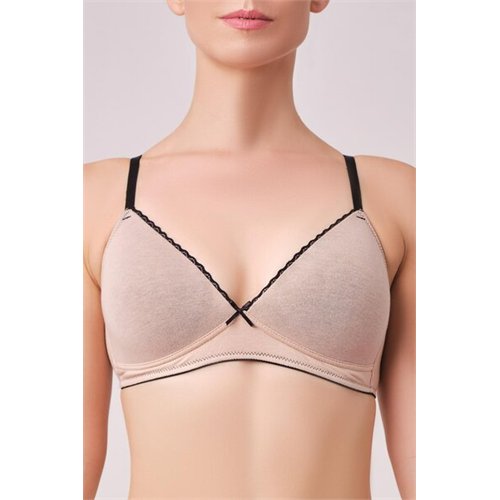 Odel Padded Non Wired Nude Color Bra