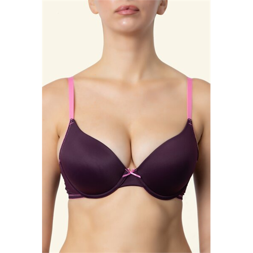 Odel Purple T Shirt Bra