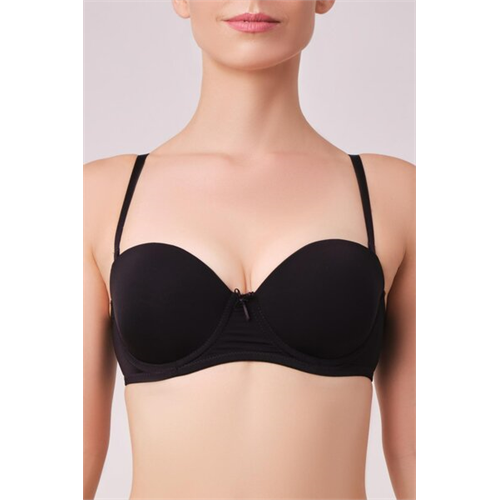Odel Push Up Multiway Black Color Bra