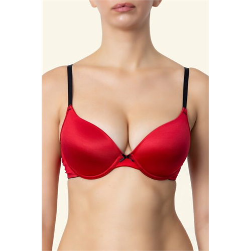 Odel Red T Shirt Bra