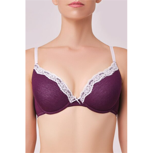 Odel Winter Bloom Color Edge Lace Bra
