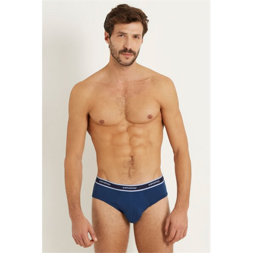 Yamamay New Fashion Color Avio Blue Brief