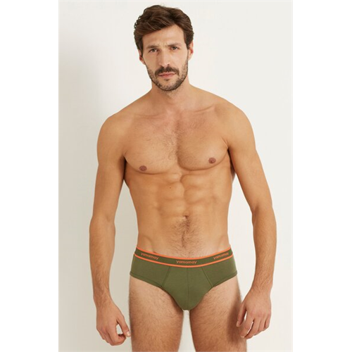 Yamamay New Fashion Color Ocean Green Brief