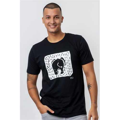 Luv sl Unisex Back Elephant Print Tshirt