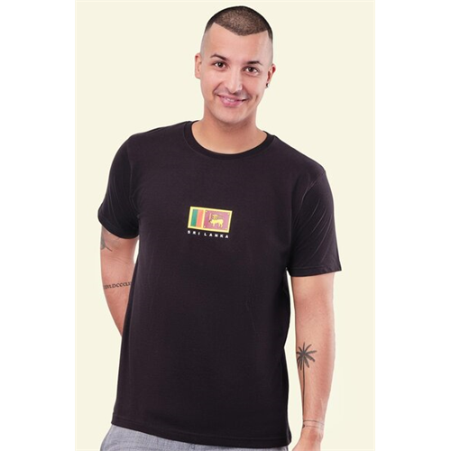 Luv Sl Unisex Sri Lanka Flag Print Tshirt