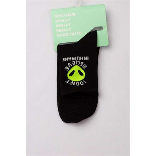 Odel Unisex Aliens Printed Socks