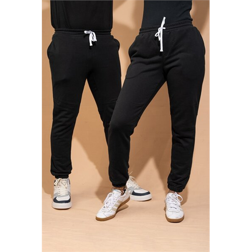Odel Unisex Black Jogger